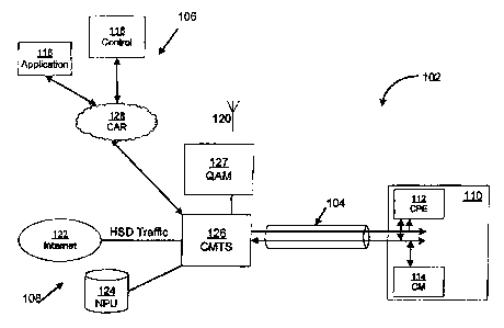 A single figure which represents the drawing illustrating the invention.